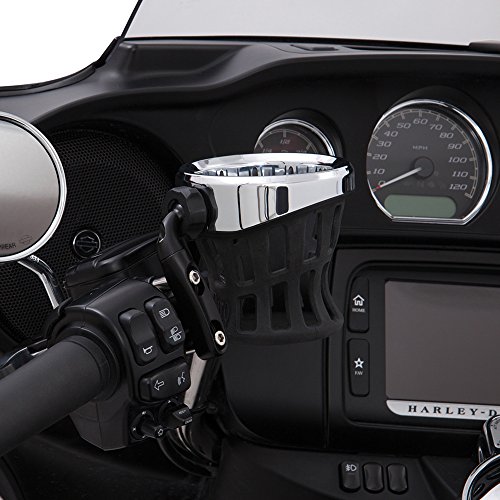 Ciro Drink Holder Perch Mount Chrome Plated & Rubber Ciro Drink Holder Perch Mount Chrome Plated & Rubber