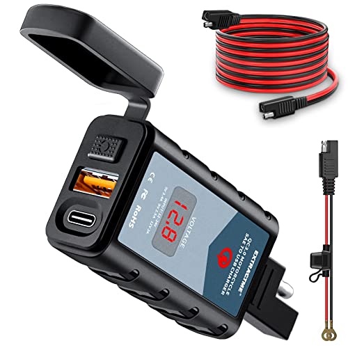 Extractme 6.4A Motorcycle USB Charger Extractme 6.4A Motorcycle USB Charger