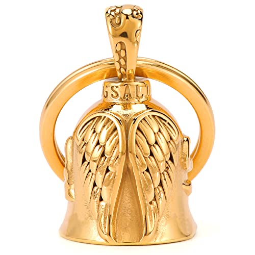 FELIMAI Motorcycle Bell - Motorcycle Bell Guardian Angel FELIMAI Motorcycle Bell - Motorcycle Bell Guardian Angel