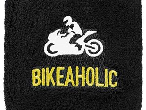 Brake Fluid Reservoir Cover Sock for Motorcycles