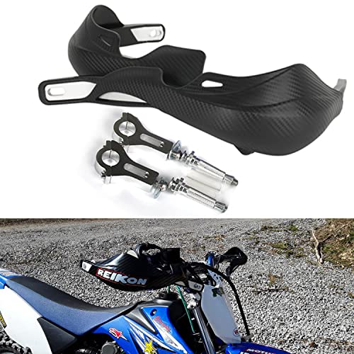 22mm 7/8” Handlebar Hand Guards Handguards Universal Universal Aluminum Insert Plastic Hand Protection Protector For off Road Dirt Pit Bike ATV Quad Enduro Motocross Imitation Carbon Fiber 22mm 7/8” Handlebar Hand Guards Handguards Universal Universal Aluminum Insert Plastic Hand Protection Protector For off Road Dirt Pit Bike ATV Quad Enduro Motocross Imitation Carbon Fiber