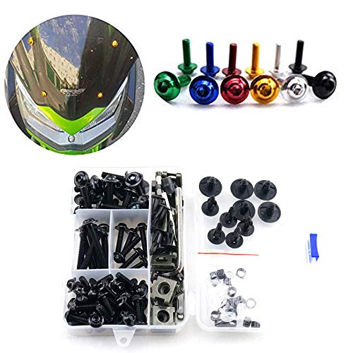 For Suzuki GSXR GSX R 600 750 K6 2006 2007 Complete Fairing Bolt Screws Kit M5 M6 For Suzuki GSXR GSX R 600 750 K6 2006 2007 Complete Fairing Bolt Screws Kit M5 M6