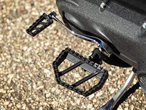 Kuryakyn 3597 Motorcycle Foot Control Component: Riot Mini Board Floorboards Without Adapters