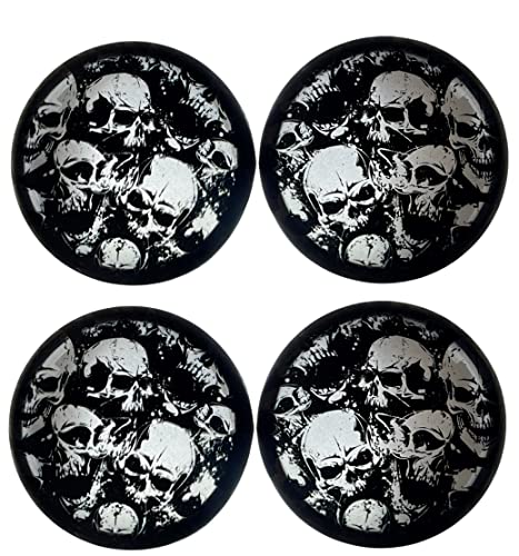 Kustom Cycle Parts Skulls Theamed Smoke Bullet Turn Signal Light Lens Cover Compatible with Harley Davidson Street Glide Kustom Cycle Parts Skulls Theamed Smoke Bullet Turn Signal Light Lens Cover Compatible with Harley Davidson Street Glide