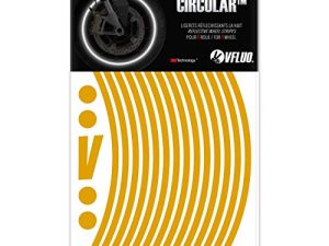 VFLUO - Motorcycle Reflective Wheel Stripes kit