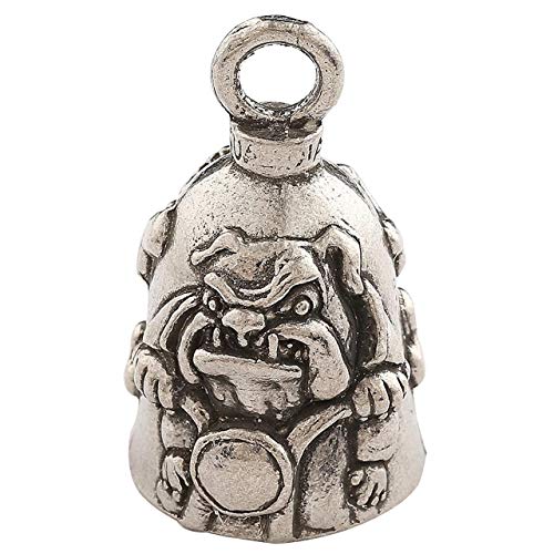 Guardian Bell BULLDOG BULLY Motorcycle - Harley Accessory HD Gremlin NEW Riding Bell Key Ring Guardian Bell BULLDOG BULLY Motorcycle - Harley Accessory HD Gremlin NEW Riding Bell Key Ring