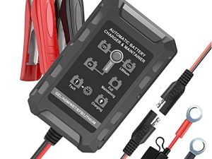 Andeman 1.5-Amp Automotive Smart Battery Charger