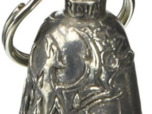 Guardian Bell Phoenix Biker Motorcycle - Harley Accessory HD Gremlin New Riding Bell Key Ring