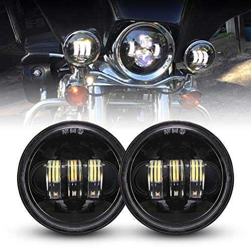 LX-LIGHT 4.5 inch Black LED Auxiliary Spot Fog Passing Lights Lamp for Motorcycles Projector Driving Lamp LX-LIGHT 4.5 inch Black LED Auxiliary Spot Fog Passing Lights Lamp for Motorcycles Projector Driving Lamp