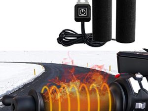 Heated Motorcycle Grip Cover Pad Universal Waterproof