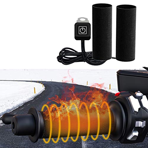 Heated Motorcycle Grip Cover Pad Universal Waterproof Heated Motorcycle Grip Cover Pad Universal Waterproof