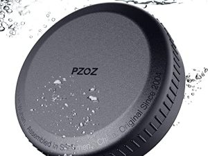 PZOZ (4 Pack) Waterproof AirTag Holder Stick-on Mount Case for Apple Air Tag