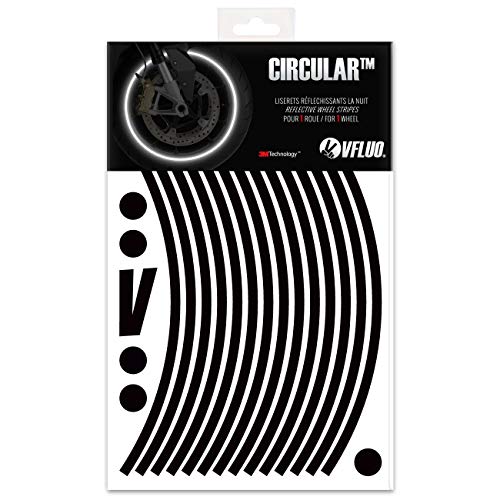 VFLUO - Motorcycle Reflective Wheel Stripes kit VFLUO - Motorcycle Reflective Wheel Stripes kit
