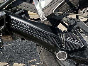 Resin Bike Motorcycle Sticker Compatible with BMW R 1250 GS - R1250 GS Adventure Swingarm Protection from Shock and Scratches 3D Resin Sticker Triple Black - HP - Trophy - Rallye 2021 2022