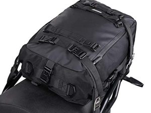 Rhinowalk Motor Pannier Bag 10/20/30L Multifunctional Waterproof Rear Rack Trunk Motorcycle Seat Bag