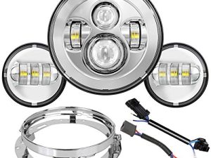 TRUCKMALL 7 Inch LED Headlight