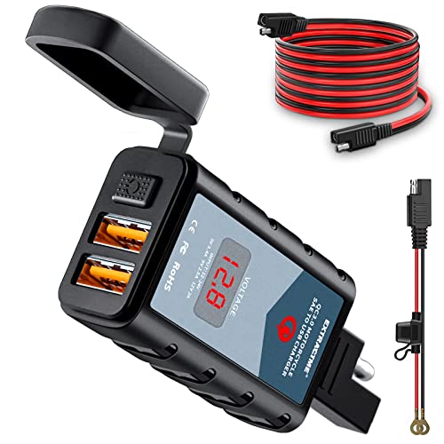 Extractme 6.8A Motorcycle USB Charger Extractme 6.8A Motorcycle USB Charger
