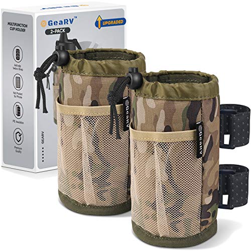 GEARV 2Pack Cup Holder for Bike GEARV 2Pack Cup Holder for Bike