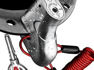 Motorcycle Locks Heavy Duty Anti Theft