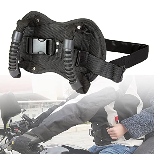 Denpetec Motorcycle Passenger Safety Belt Motorcycle Passenger Pillion Grab Handles Driver Belly Strap Pad for Children and Passenger Waist Belt Black Backseat Handle Motorcycle Accessory Denpetec Motorcycle Passenger Safety Belt Motorcycle Passenger Pillion Grab Handles Driver Belly Strap Pad for Children and Passenger Waist Belt Black Backseat Handle Motorcycle Accessory