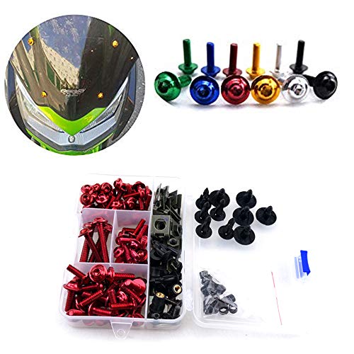 For Suzuki GSXR GSX R 600 750 K6 2006 2007 Complete Fairing Bolt Screws Kit M5 M6 For Suzuki GSXR GSX R 600 750 K6 2006 2007 Complete Fairing Bolt Screws Kit M5 M6