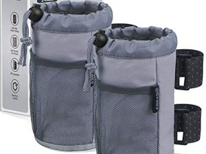 GEARV 2Pack Cup Holder for Bike