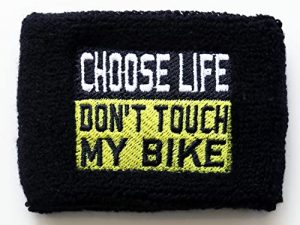 REZSOX Choose Life Don't Touch My Bike Brake Reservoir Cover