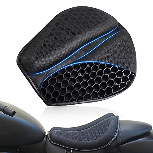 SKYJDM Foldable Motorcycle Gel Seat Cushion SKYJDM Foldable Motorcycle Gel Seat Cushion