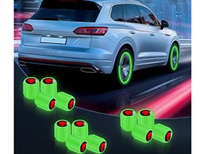 Luminous Auto Tire Valve Stem Caps
