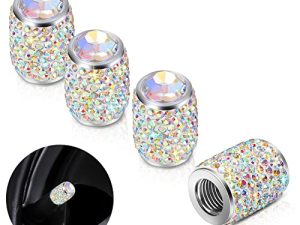 Bling Tire Stem Valve Caps