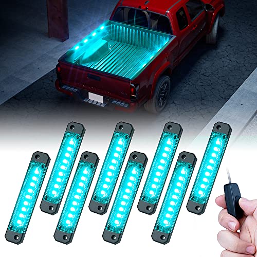 Xprite Cyan Truck Pickup Bed Light Kits Xprite Cyan Truck Pickup Bed Light Kits