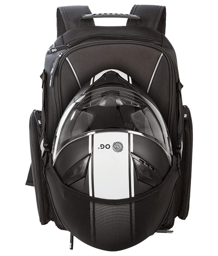 OG Original Motorcycle Backpack GO Black Waterproof OG Original Motorcycle Backpack GO Black Waterproof