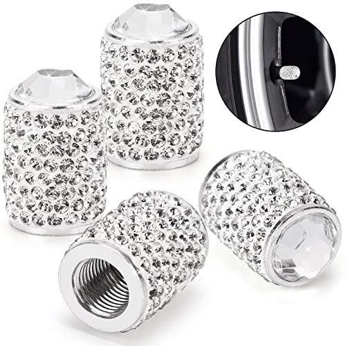 ToBeQueen Bling Tire Valve Caps ToBeQueen Bling Tire Valve Caps