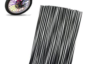 72Pcs/Lot Spoke Skin Covers
