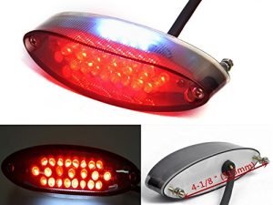 Universal 28 LEDs Motorcycle ATV Tail Light Brake Stop Lights Compatible with Suzuki Harley Davidson Honda Kawasaki DR DRZ 650 400