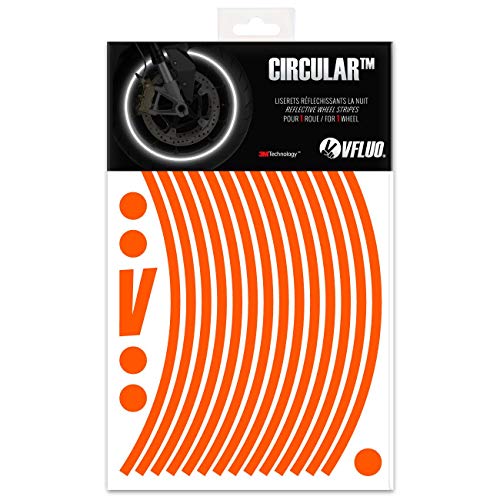 VFLUO - Motorcycle Reflective Wheel Stripes kit VFLUO - Motorcycle Reflective Wheel Stripes kit