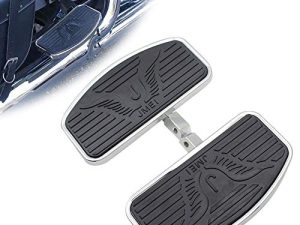 Motorcycle Floorboards Foot Pegs For Honda VTX1300 VTX1800 Suzuki VL400 VL800 C50 Footboard Front/Passenger Pair