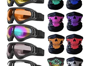 Peicees 13PCS Motorcycle Set