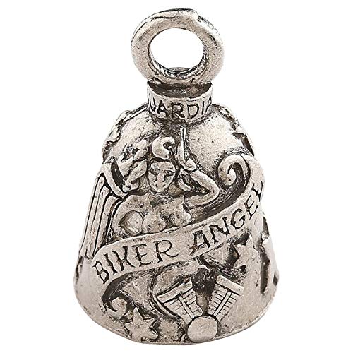 Guardian Bell Biker Angel Motorcycle - Harley Accessory HD Gremlin New Riding Bell Key Ring Guardian Bell Biker Angel Motorcycle - Harley Accessory HD Gremlin New Riding Bell Key Ring