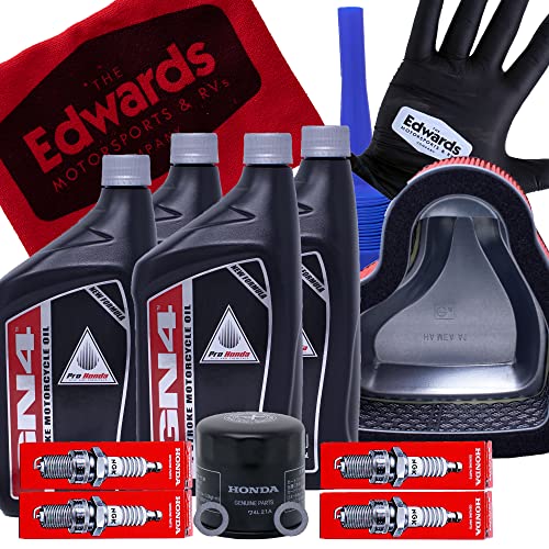 Edwards Oil Change Kit fits 2004-2009 Honda VTX 1300 VTX1300 Motorcycle Edwards Oil Change Kit fits 2004-2009 Honda VTX 1300 VTX1300 Motorcycle
