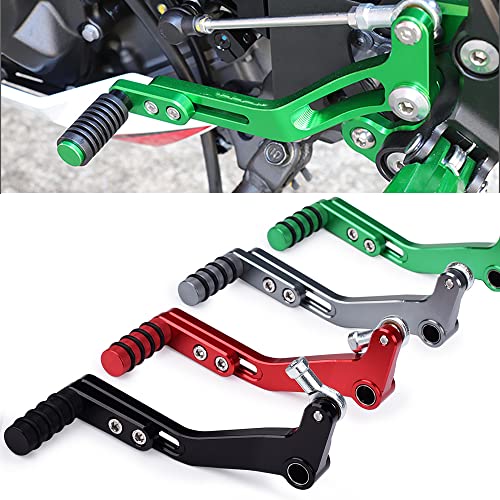 Motorcycle Accessories Shifter Pedal Toe Pegs Left Gear Shift Lever compatible with Kawasaki NINJA 400 ninja400 Z400 Z 400 NINJA 250 ninja250 Z250 Z 250 2018 2019 2020 2021 2022 2023 (Red) Motorcycle Accessories Shifter Pedal Toe Pegs Left Gear Shift Lever compatible with Kawasaki NINJA 400 ninja400 Z400 Z 400 NINJA 250 ninja250 Z250 Z 250 2018 2019 2020 2021 2022 2023 (Red)