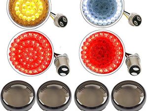 MotoParAcc 1157 Front Rear LED Turn Signal