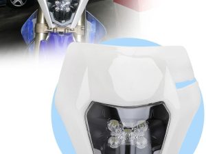 JFG RACING Dirt Bike Headlight LED Kit
