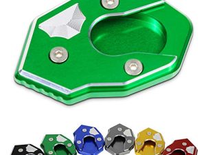 Motorcycle Kickstand Extender Foot Side Stand Extension Pad Support Plate For Kawasaki Z650 Z900 Z1000 Z1000SX ER-6N ZX6R ZX10R