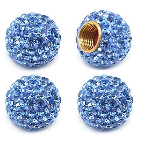 MECHCOS Car Wheel Tire Valve Caps MECHCOS Car Wheel Tire Valve Caps