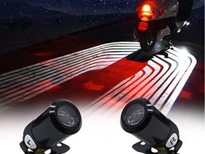 Motorcycle Angel Wings Projection Light Kit