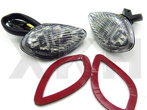 SMT- Clear Led Flush Mount Turn Signal Compatible With Honda Cbr 919 600 F3/F4/F4I 600Rr 1000Rr [B00RUE0W20]