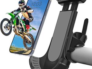 Asunby Bike Phone Mount 360°Rotatable Bike Phone Holder for Handlebars