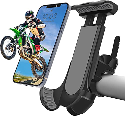 Asunby Bike Phone Mount 360°Rotatable Bike Phone Holder for Handlebars Asunby Bike Phone Mount 360°Rotatable Bike Phone Holder for Handlebars