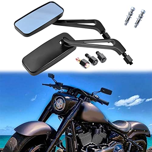 Black Motorcycle Side View Mirrors for Harley Davidson Sportster 883 1200 Street Glide Black Motorcycle Side View Mirrors for Harley Davidson Sportster 883 1200 Street Glide